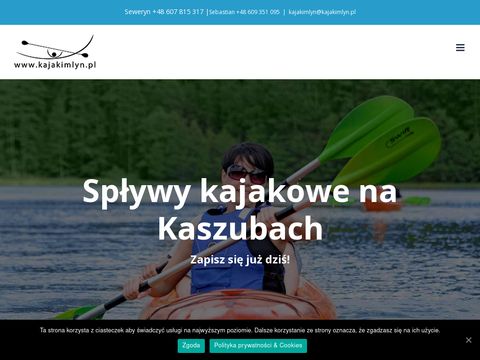 Kajakimlyn.pl - spływy kajakowe