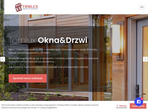 TomLux.com.pl - montaż bram garażowych Białystok
