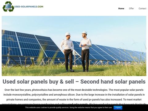 Used-solarpanels.com