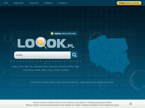 Loook.pl indeks stron