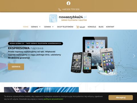Nowaszybka24.pl - serwis telefonów Xiaomi