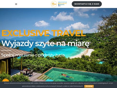 AIR TOURS CLUB - wyjazdy integracyjne dla firm