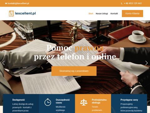 Lexcellent.pl - porady prawne dla przedsiębiorców