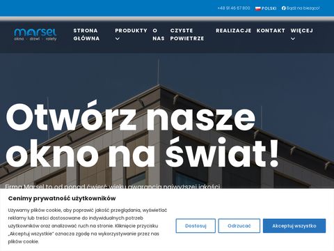 Marsel.com.pl - moskitiery Szczecin