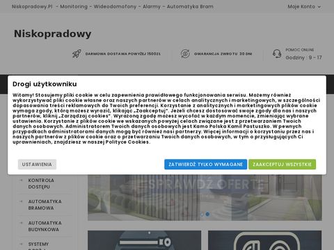 Niskopradowy.pl - domofony do domu