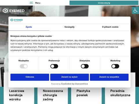 EyeMed.pl - operacja zaćmy